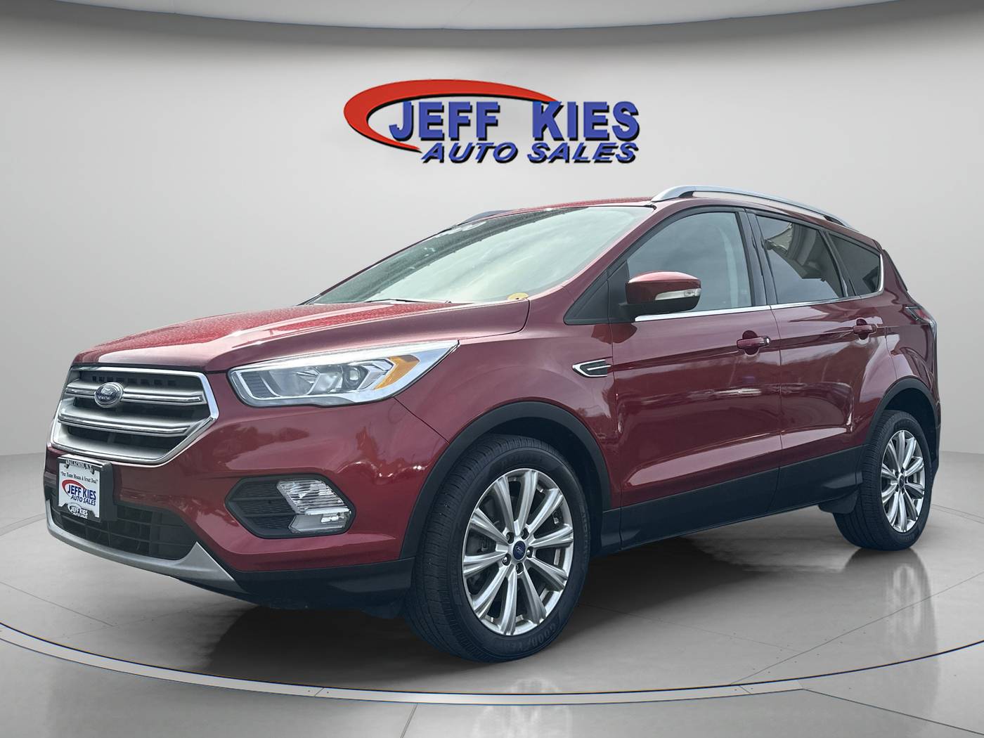 2017 Ford Escape Titanium — SUV — 87,000 mi — Apalachin, NY