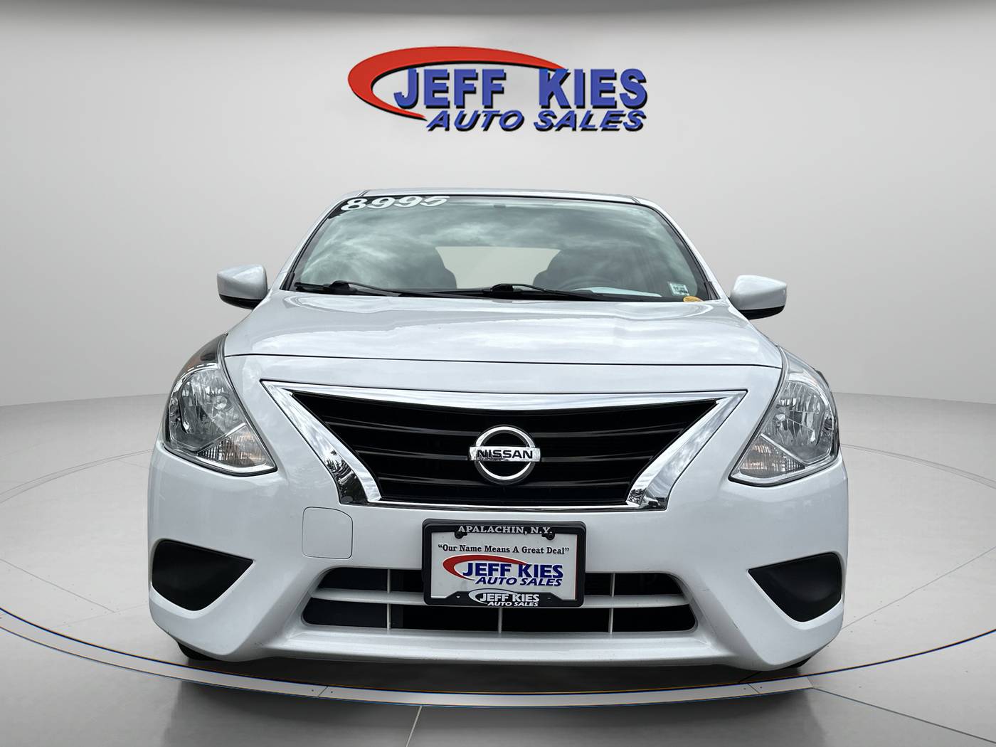 2017 Nissan Versa 1.6 S Plus — Sedan — 60,000 mi — Apalachin, NY