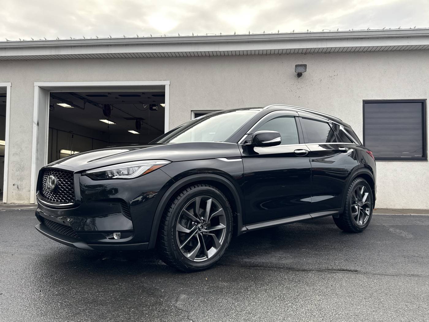 2019 INFINITI QX50 ESSENTIAL — SUV — 17,500 mi — Apalachin, NY