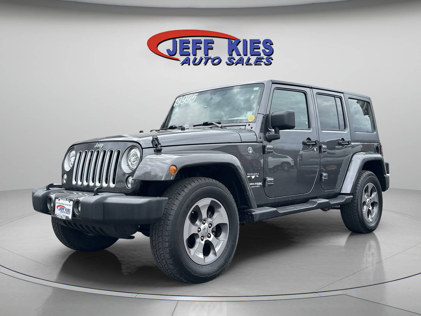 2018 Jeep Wrangler Sahara — SUV — 89,000 mi — Apalachin, NY