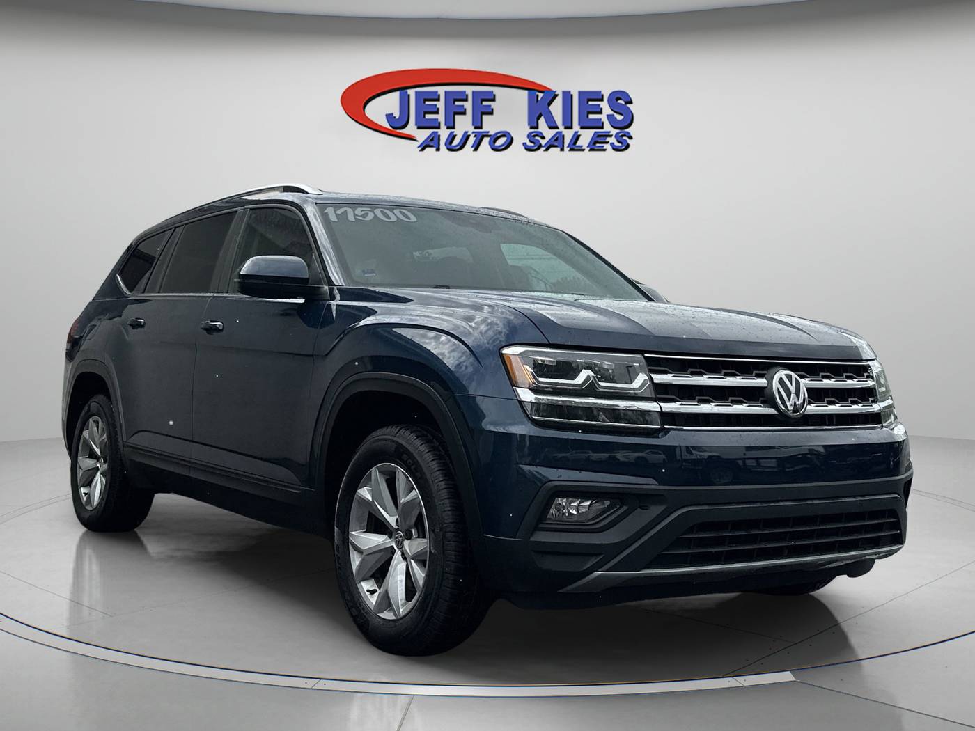 2018 Volkswagen Atlas SE with Technology — SUV — 74,000 mi — Apalachin, NY