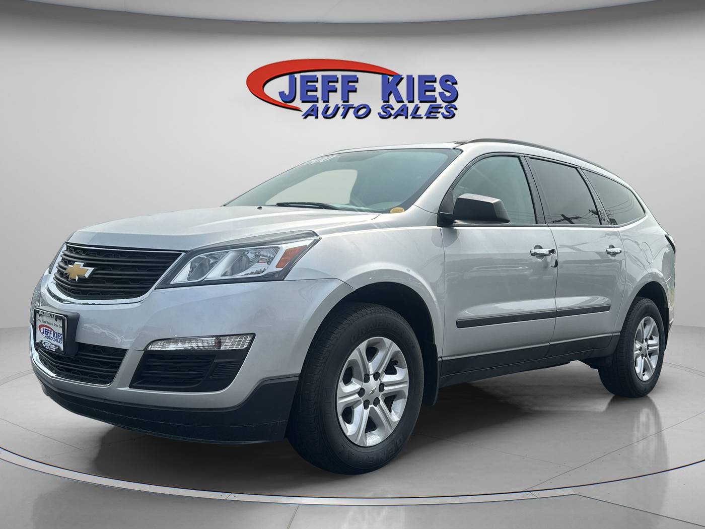 2017 Chevrolet Traverse LS — SUV — 87,000 mi — Apalachin, NY