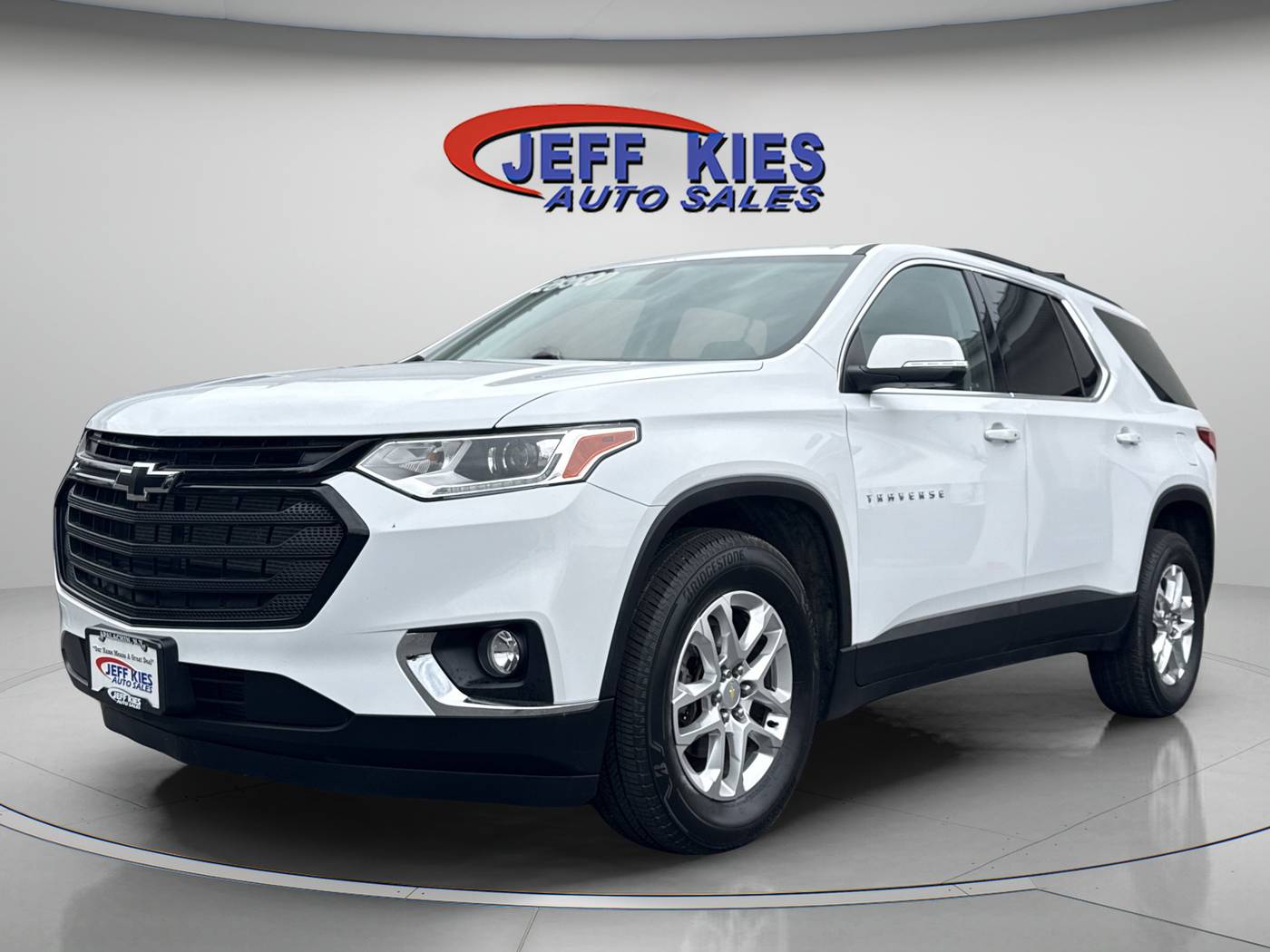 2021 Chevrolet Traverse LT Cloth — SUV — 30,000 mi — Apalachin, NY