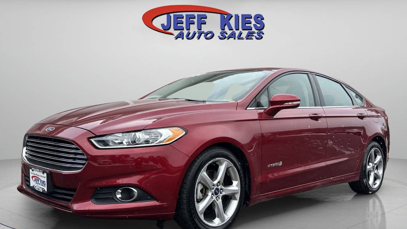 2013 Ford Fusion Hybrid SE — Sedan — 60,000 mi — Apalachin, NY