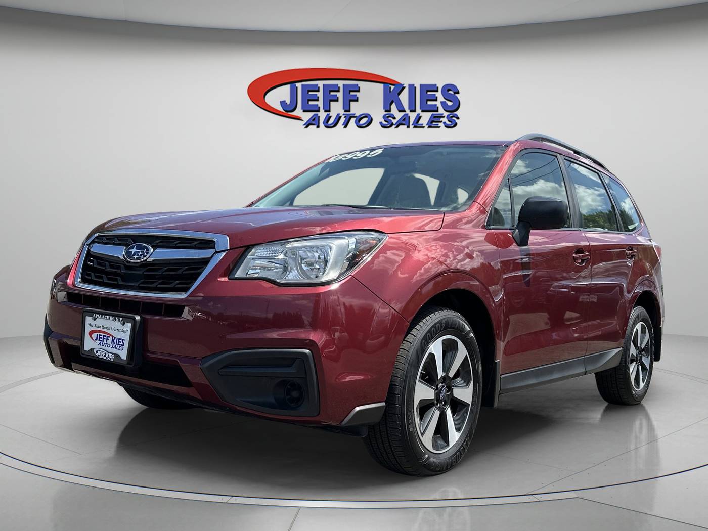2017 Subaru Forester 2.5i — SUV — 105,000 mi — Apalachin, NY