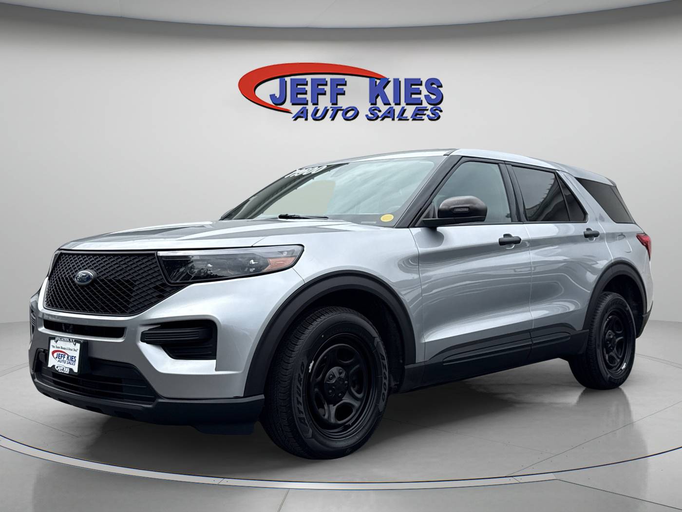 2020 Ford Police Interceptor Utility Base — SUV — 64,000 mi — Apalachin, NY