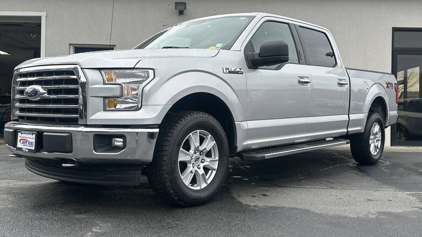 2017 Ford F-150 XLT — Pickup Truck — 110,000 mi — Apalachin, NY