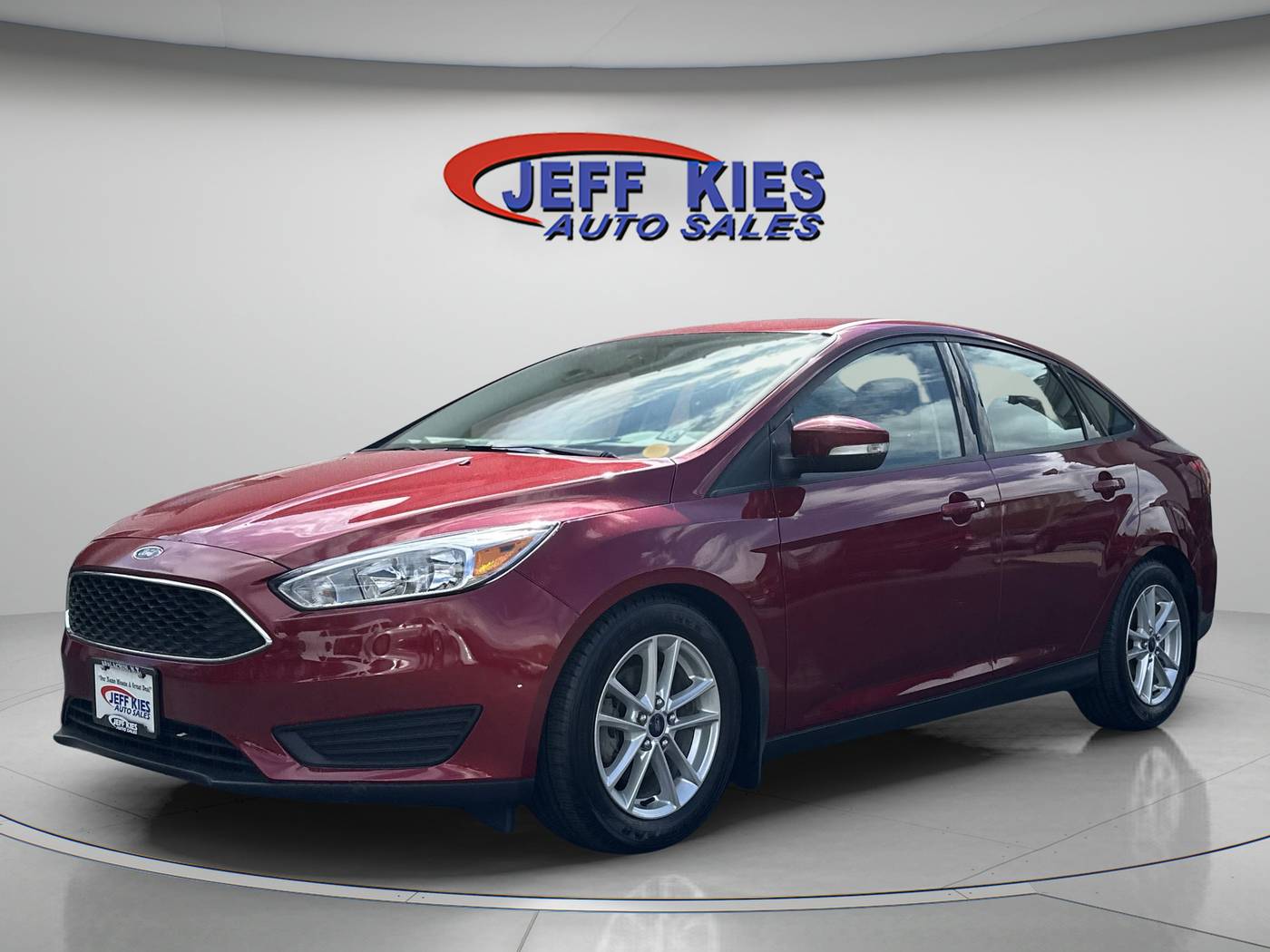 2016 Ford Focus SE — Sedan — 38,000 mi — Apalachin, NY