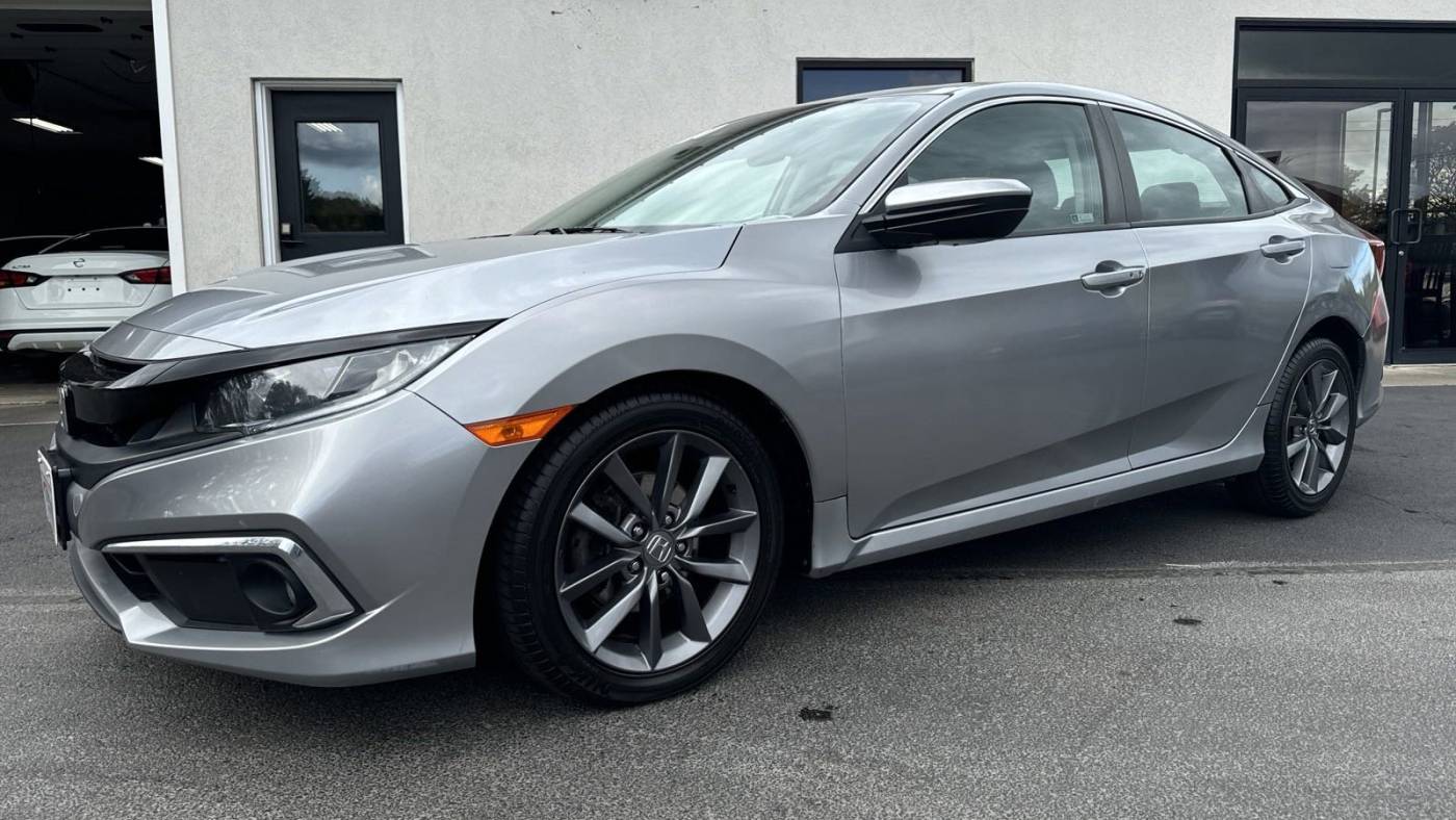 2019 Honda Civic EX — Sedan — 78,000 mi — Apalachin, NY