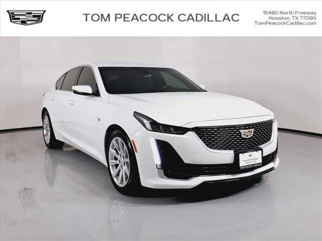 2023 Cadillac CT5 Luxury — Sedan — 48,846 mi — Houston, TX