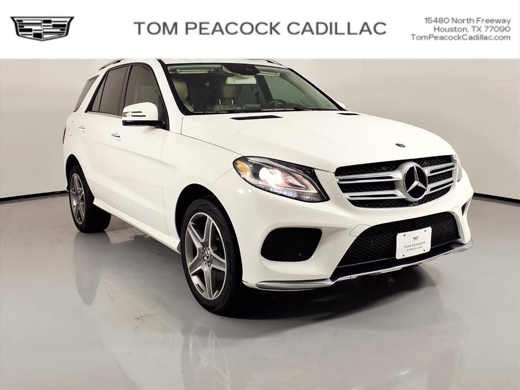 2017 Mercedes-Benz GLE GLE 350 — SUV — 68,052 mi — Houston, TX