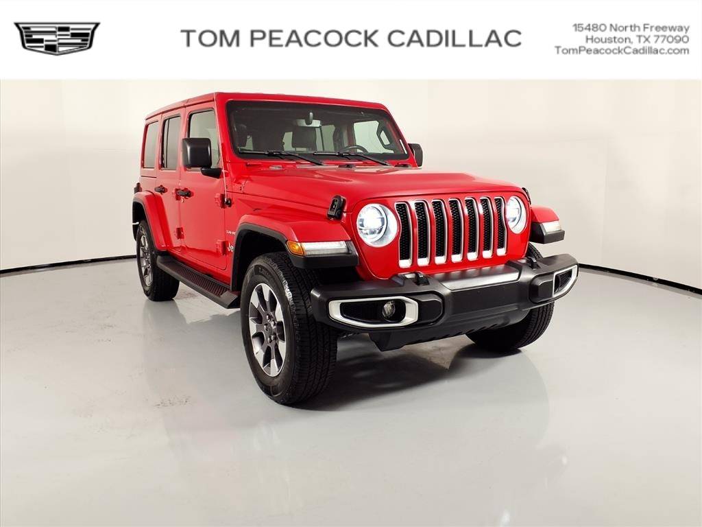 2021 Jeep Wrangler Sahara — SUV — 62,072 mi — Houston, TX