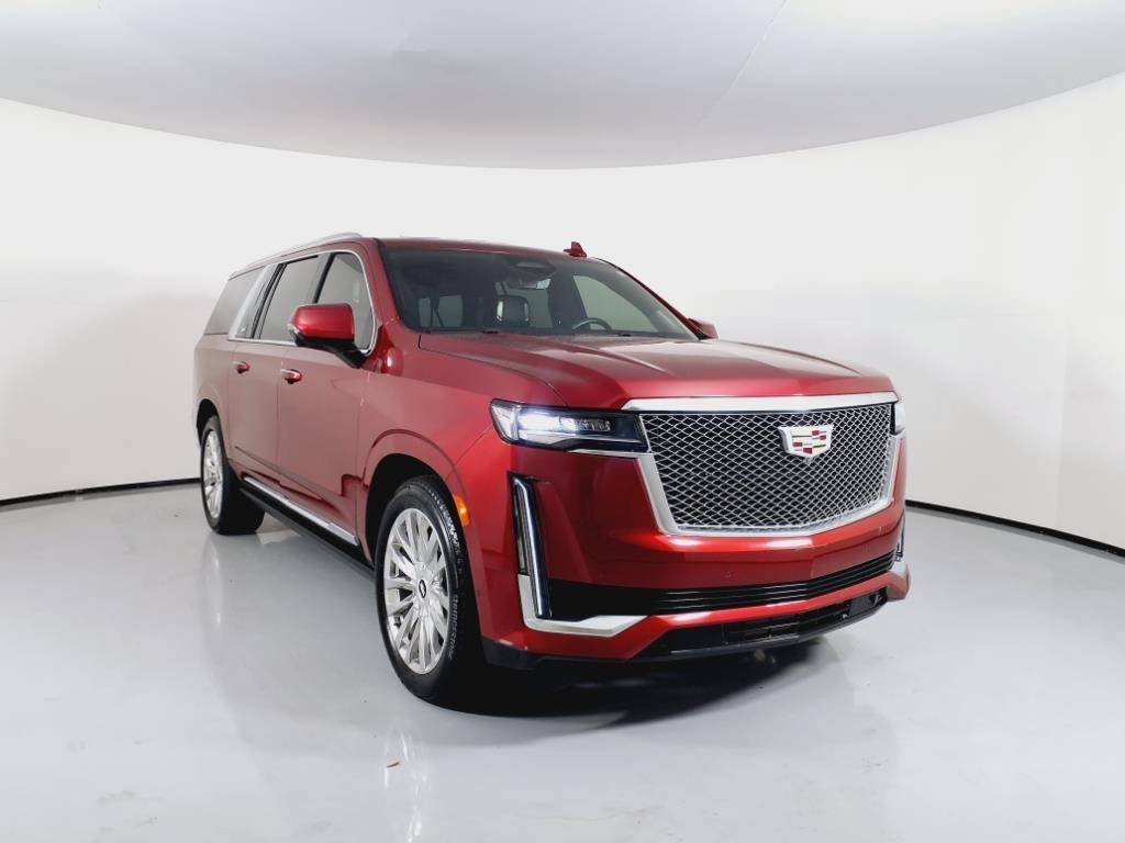 2022 Cadillac Escalade Premium Luxury Platinum — SUV — 45,297 mi — Houston, TX
