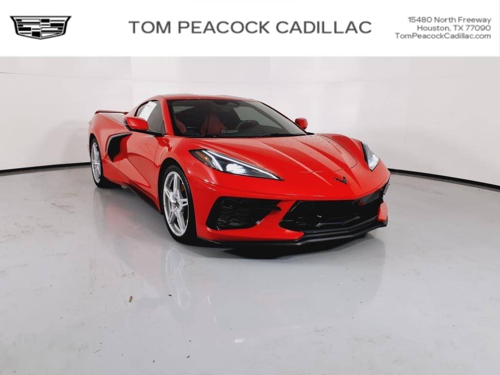 2024 Chevrolet Corvette 1LT — Coupe — 13,468 mi — Houston, TX