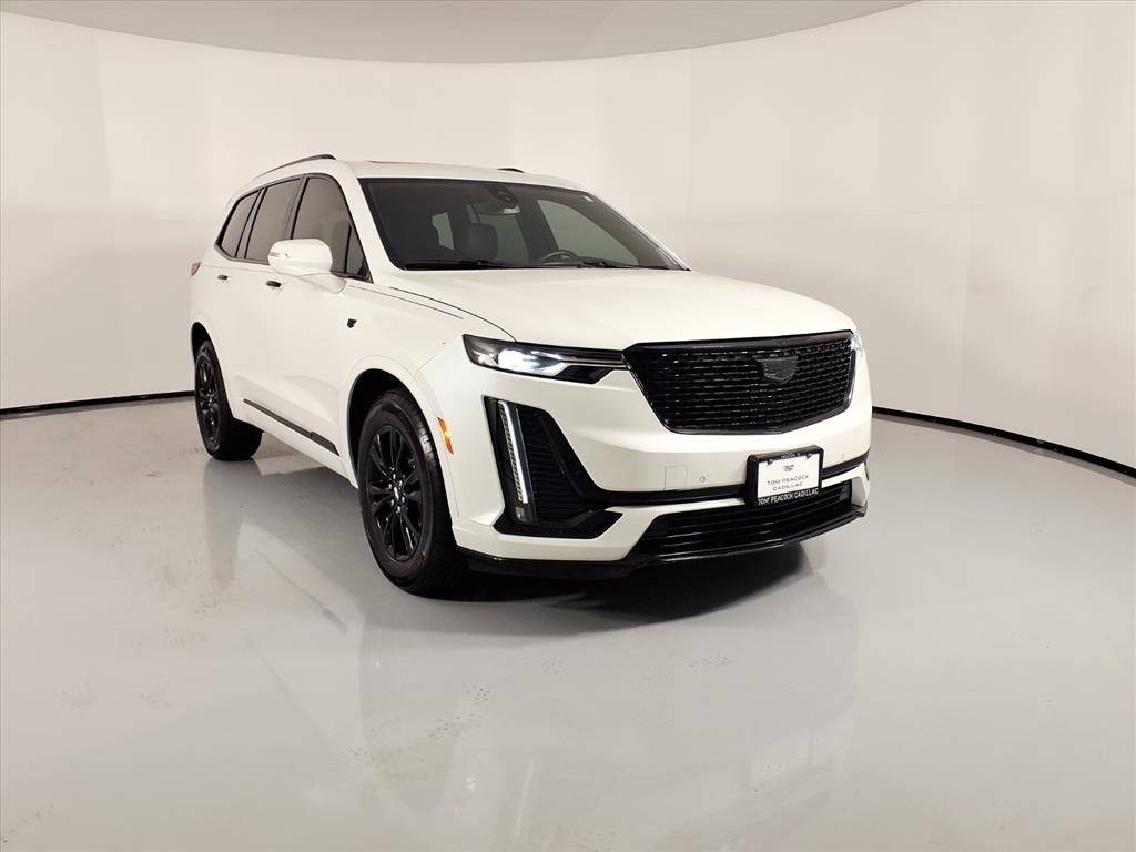 2023 Cadillac XT6 Luxury — SUV — 17,504 mi — Houston, TX