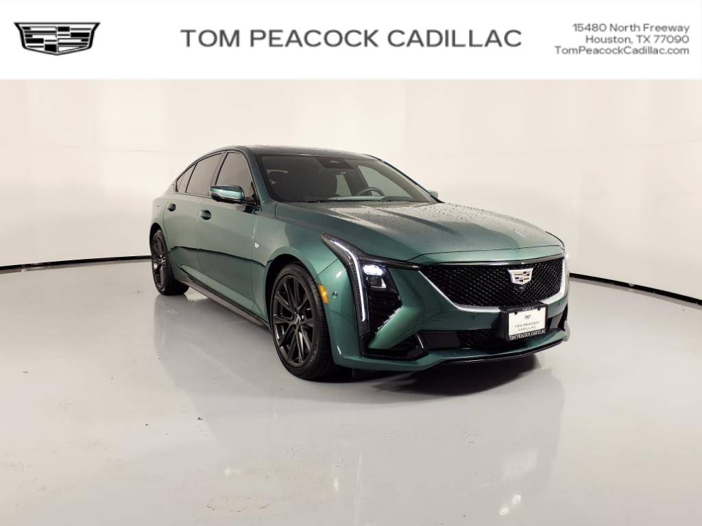 2025 Cadillac CT5 Sport — Sedan — 8,178 mi — Houston, TX