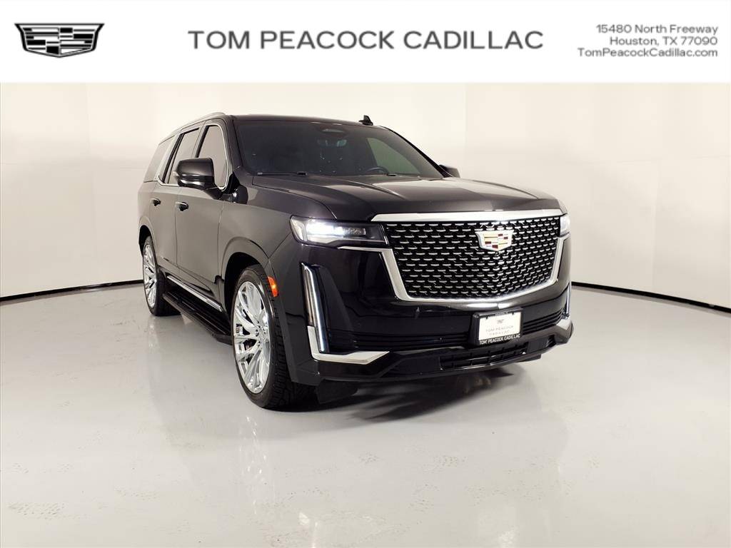 2022 Cadillac Escalade Premium Luxury — SUV — 69,779 mi — Houston, TX