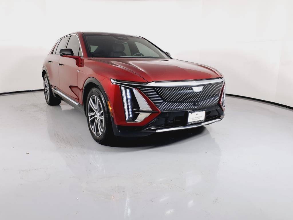 2025 Cadillac LYRIQ Luxury — SUV — 6,251 mi — Houston, TX