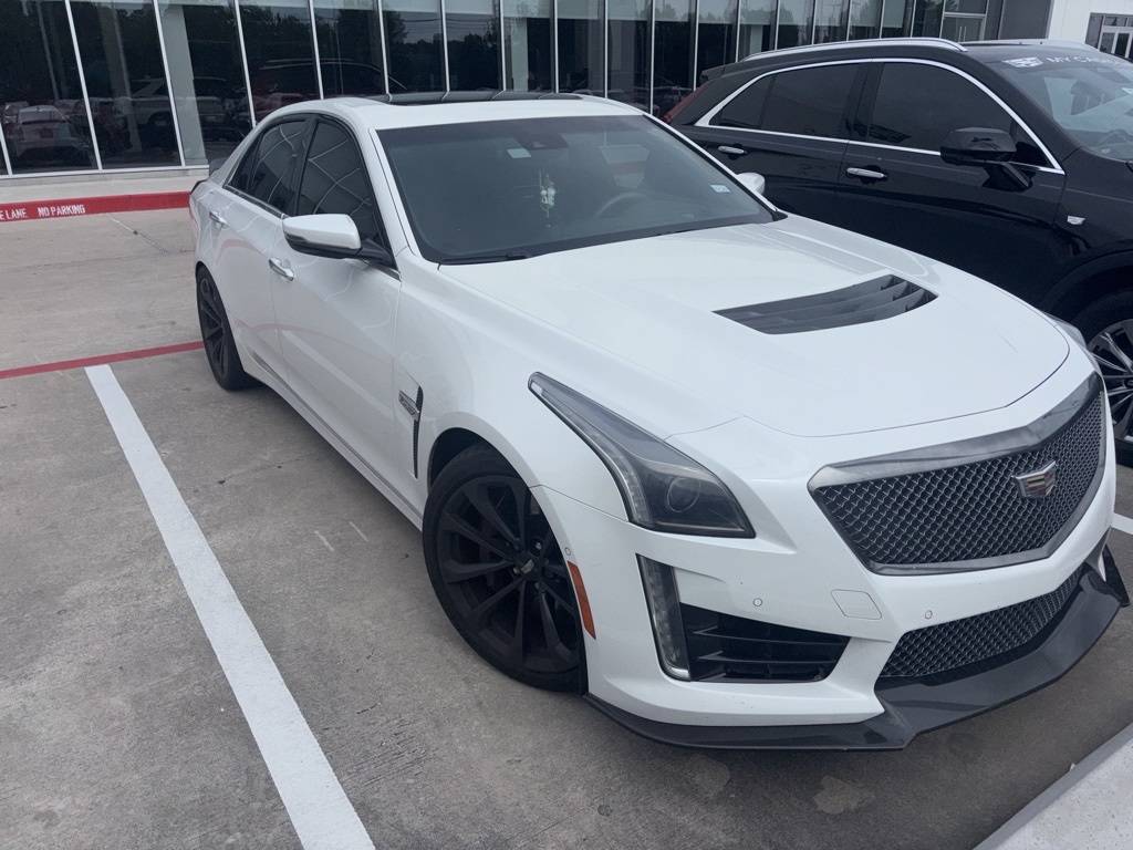 2017 Cadillac CTS-V Standard — Sedan — 112,963 mi — Houston, TX