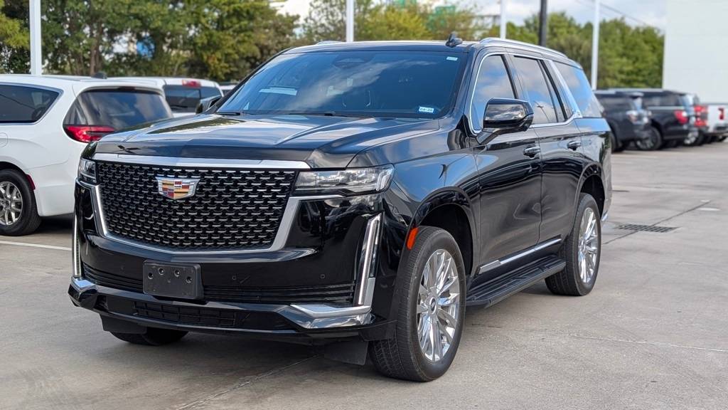2023 Cadillac Escalade Premium Luxury — SUV — 22,474 mi — Houston, TX