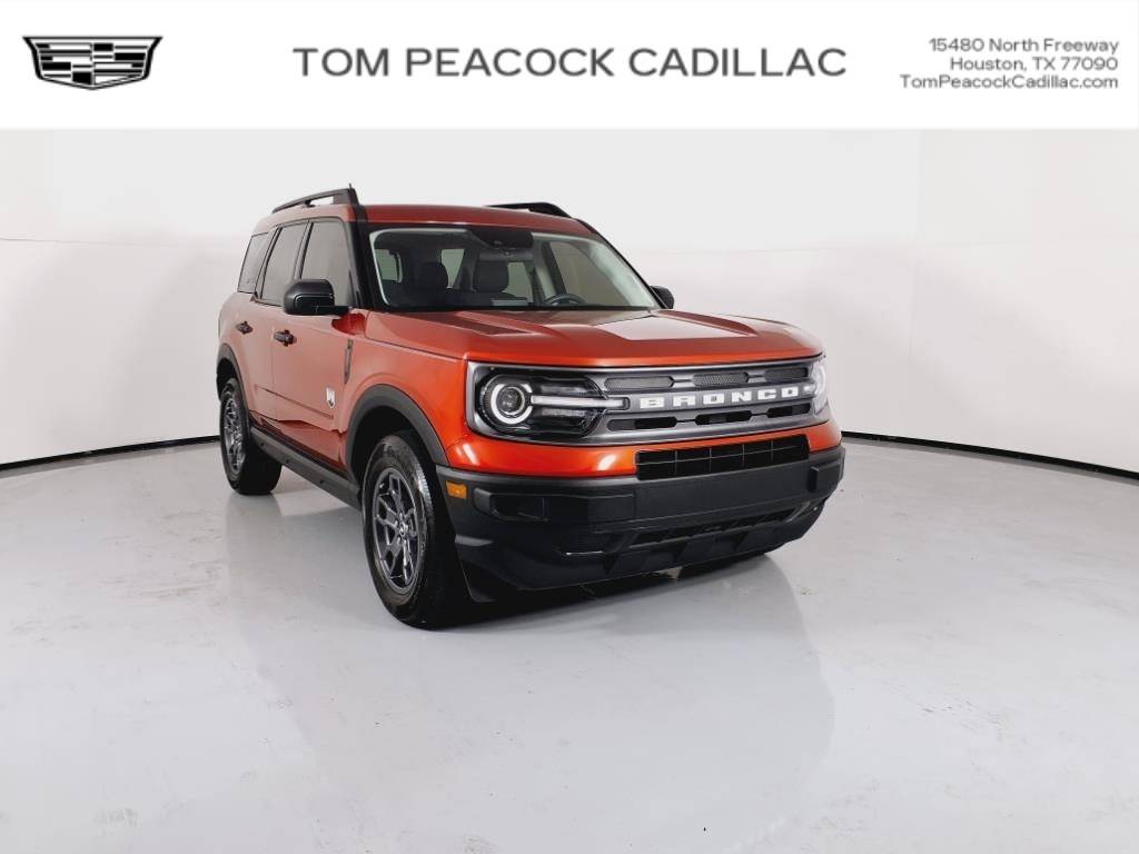 2022 Ford Bronco Sport Big Bend — SUV — 32,505 mi — Houston, TX