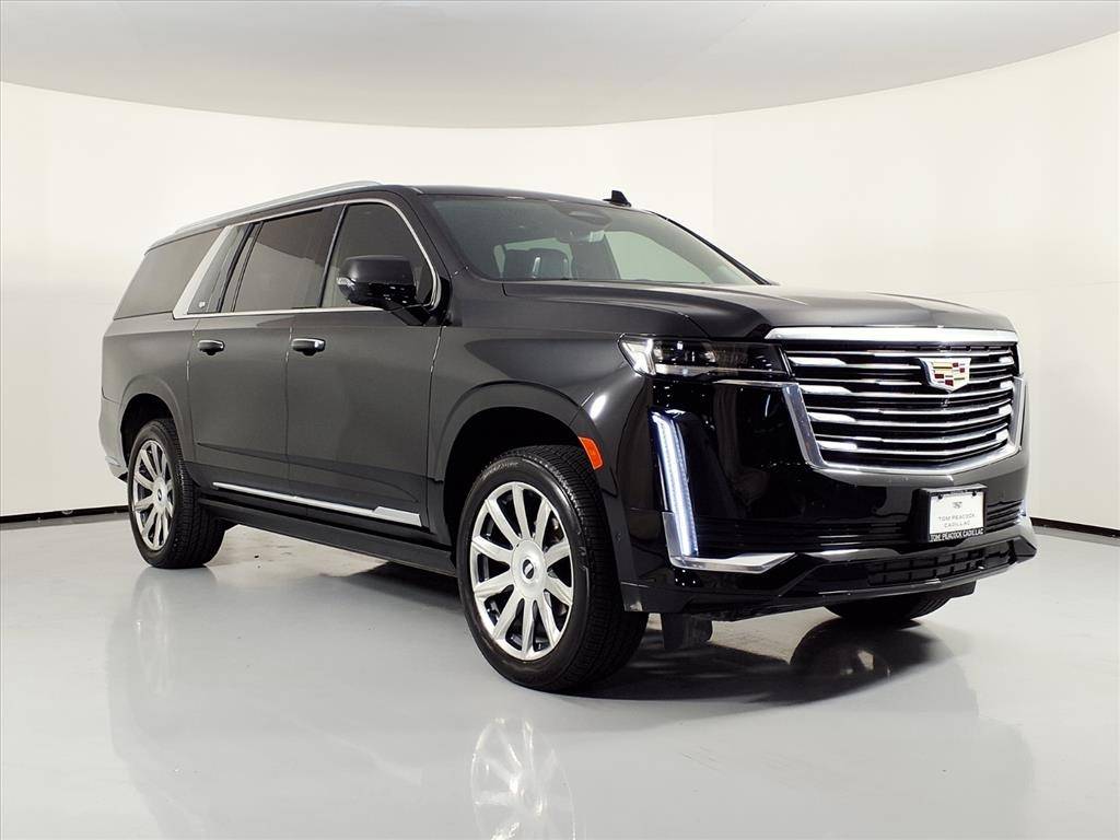 2023 Cadillac Escalade Premium Luxury Platinum — SUV — 56,704 mi — Houston, TX