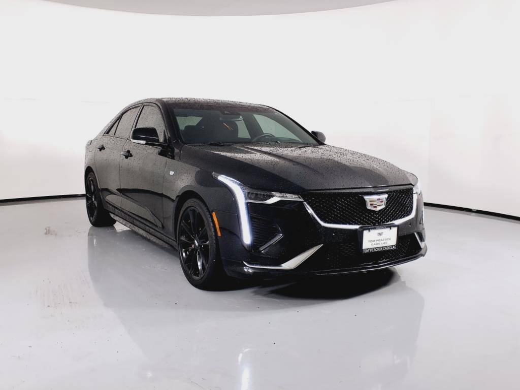 2023 Cadillac CT4 Sport — Sedan — 33,133 mi — Houston, TX