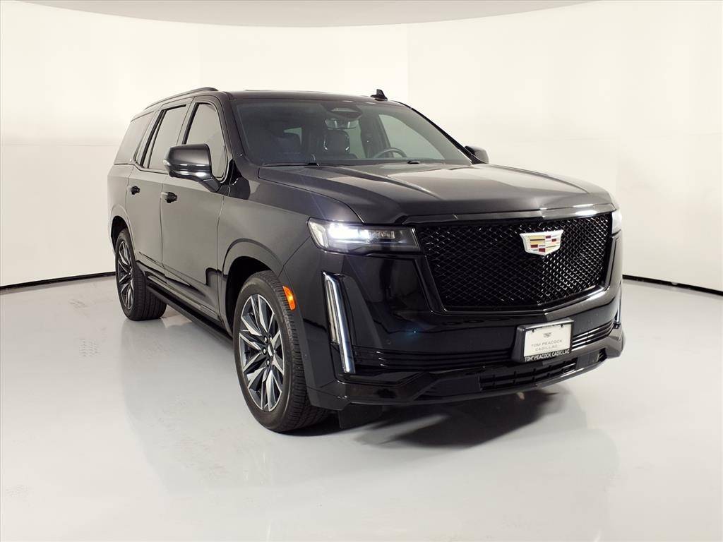 2024 Cadillac Escalade Sport — SUV — 16,497 mi — Houston, TX