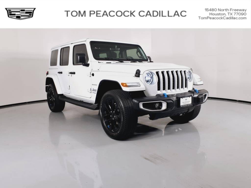 2022 Jeep Wrangler Sahara 4xe — SUV — 24,586 mi — Houston, TX