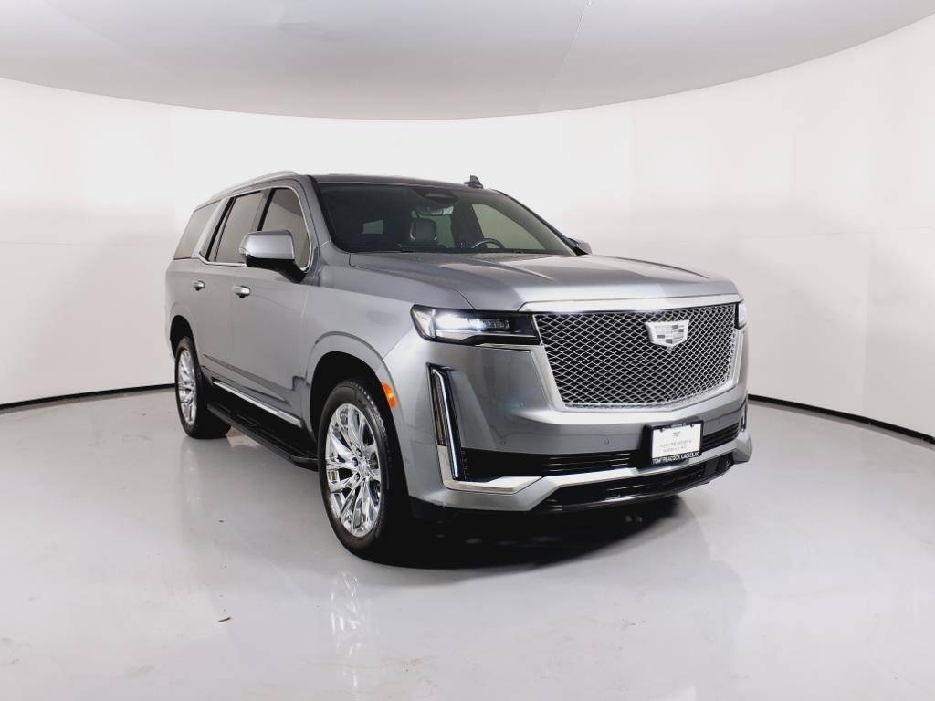 2022 Cadillac Escalade Premium Luxury — SUV — 20,480 mi — Houston, TX