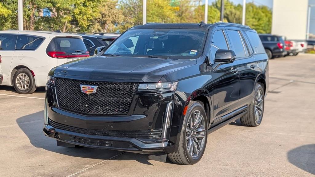 2024 Cadillac Escalade Sport Platinum — SUV — 18,902 mi — Houston, TX