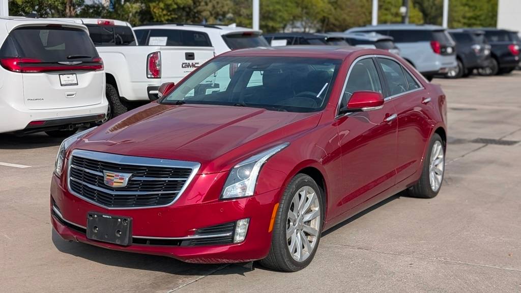 2018 Cadillac ATS Premium Luxury — Sedan — 41,463 mi — Houston, TX