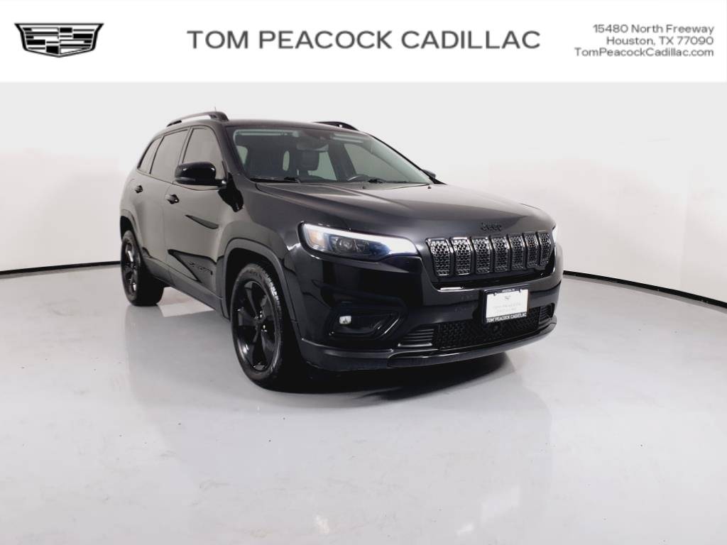 2021 Jeep Cherokee Altitude — SUV — 67,665 mi — Houston, TX