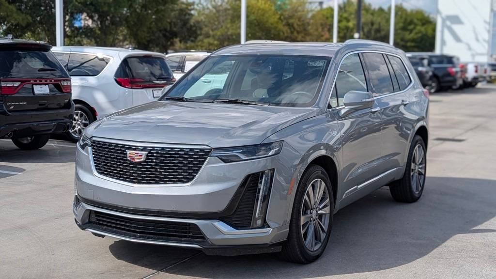 2025 Cadillac XT6 Premium Luxury — SUV — 25,174 mi — Houston, TX