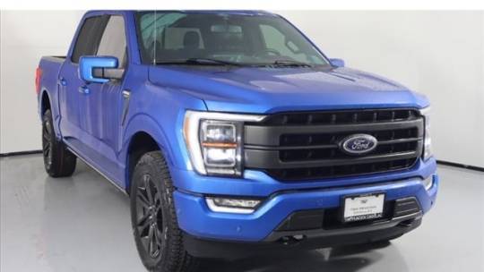 2021 Ford F-150 Lariat — Pickup Truck — 46,117 mi — Houston, TX