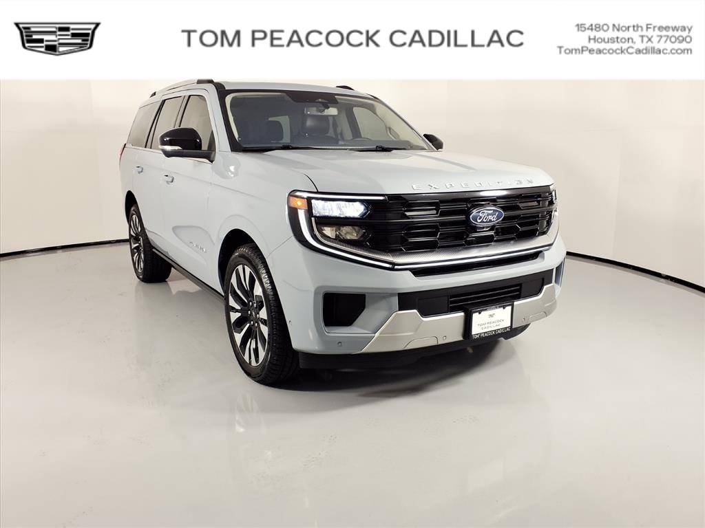 2025 Ford Expedition Platinum — SUV — 2,893 mi — Houston, TX