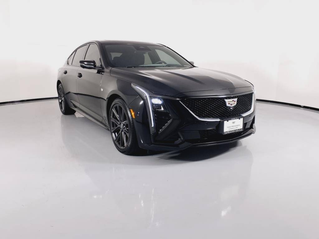 2025 Cadillac CT5 Sport — Sedan — 11,659 mi — Houston, TX