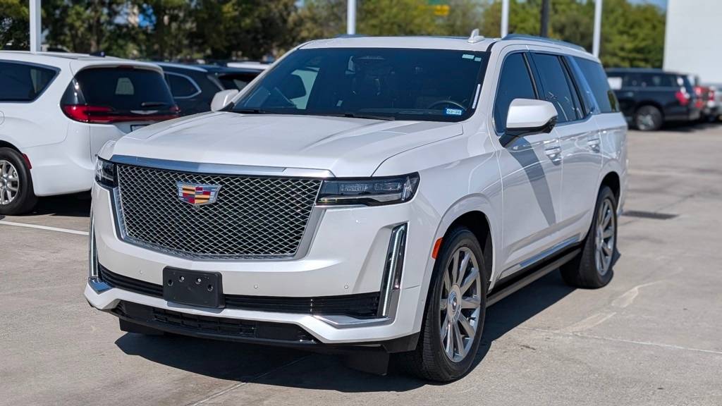 2024 Cadillac Escalade Premium Luxury Platinum — SUV — 8,231 mi — Houston, TX