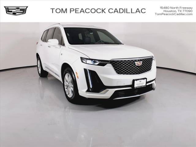 2025 Cadillac XT6 Luxury — SUV — 8,413 mi — Houston, TX