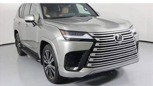 2024 Lexus LX LX 600 Luxury — SUV — 3,001 mi — Houston, TX
