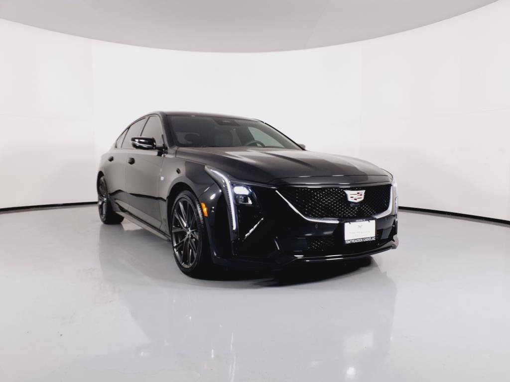 2025 Cadillac CT5 Sport — Sedan — 7,996 mi — Houston, TX