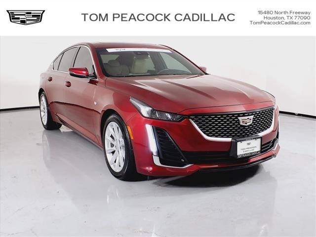 2024 Cadillac CT5 Luxury — Sedan — 20,155 mi — Houston, TX