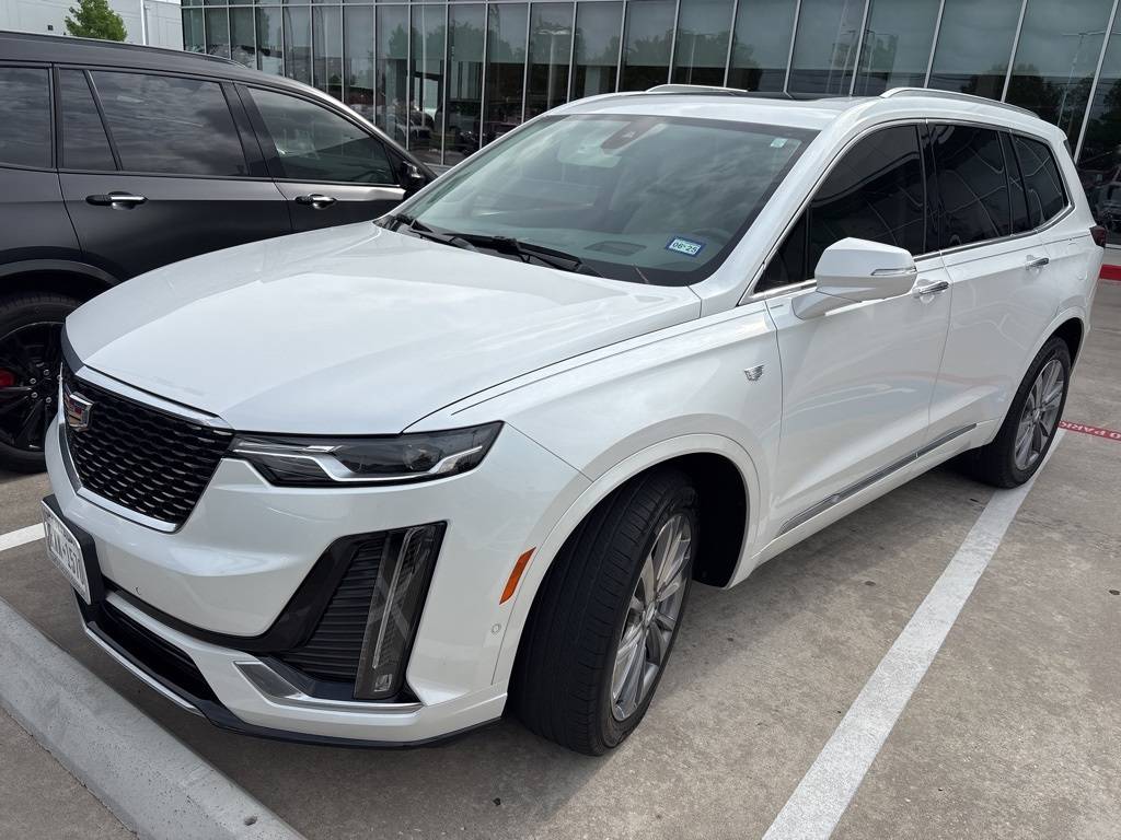 2022 Cadillac XT6 Premium Luxury — SUV — 46,538 mi — Houston, TX