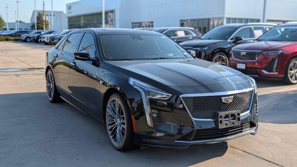 2019 Cadillac CT6 Sport — Sedan — 43,624 mi — Houston, TX