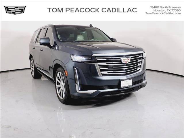2021 Cadillac Escalade Premium Luxury Platinum — SUV — 33,203 mi — Houston, TX