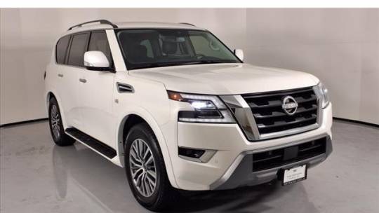 2021 Nissan Armada Platinum — SUV — 78,927 mi — Houston, TX