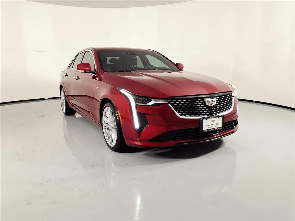 2021 Cadillac CT4 Premium Luxury — Sedan — 44,379 mi — Houston, TX