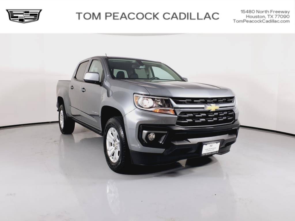 2022 Chevrolet Colorado LT — Pickup Truck — 13,456 mi — Houston, TX