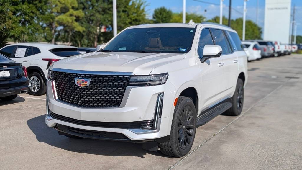 2023 Cadillac Escalade Premium Luxury — SUV — 7,687 mi — Houston, TX