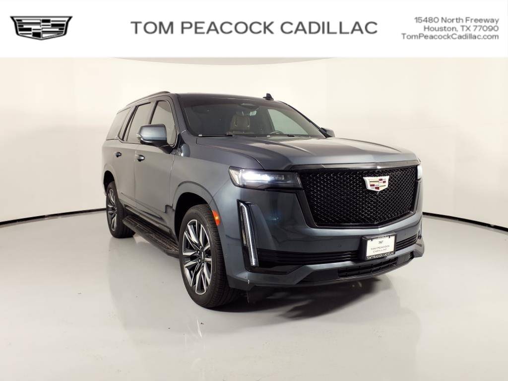 2021 Cadillac Escalade Sport — SUV — 58,011 mi — Houston, TX
